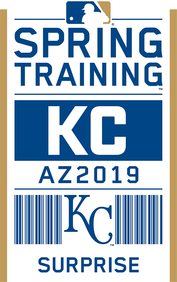 Kansas City Royals 2019 Event Logo iron on paper